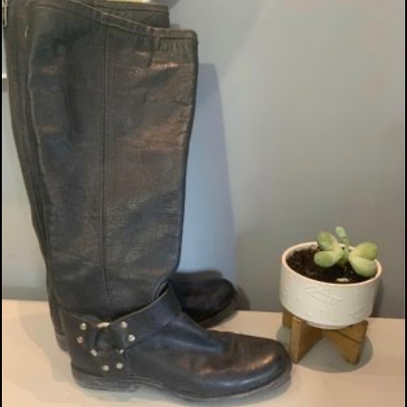 FRYE  Phillip Harness Tall - Picture 1 of 1